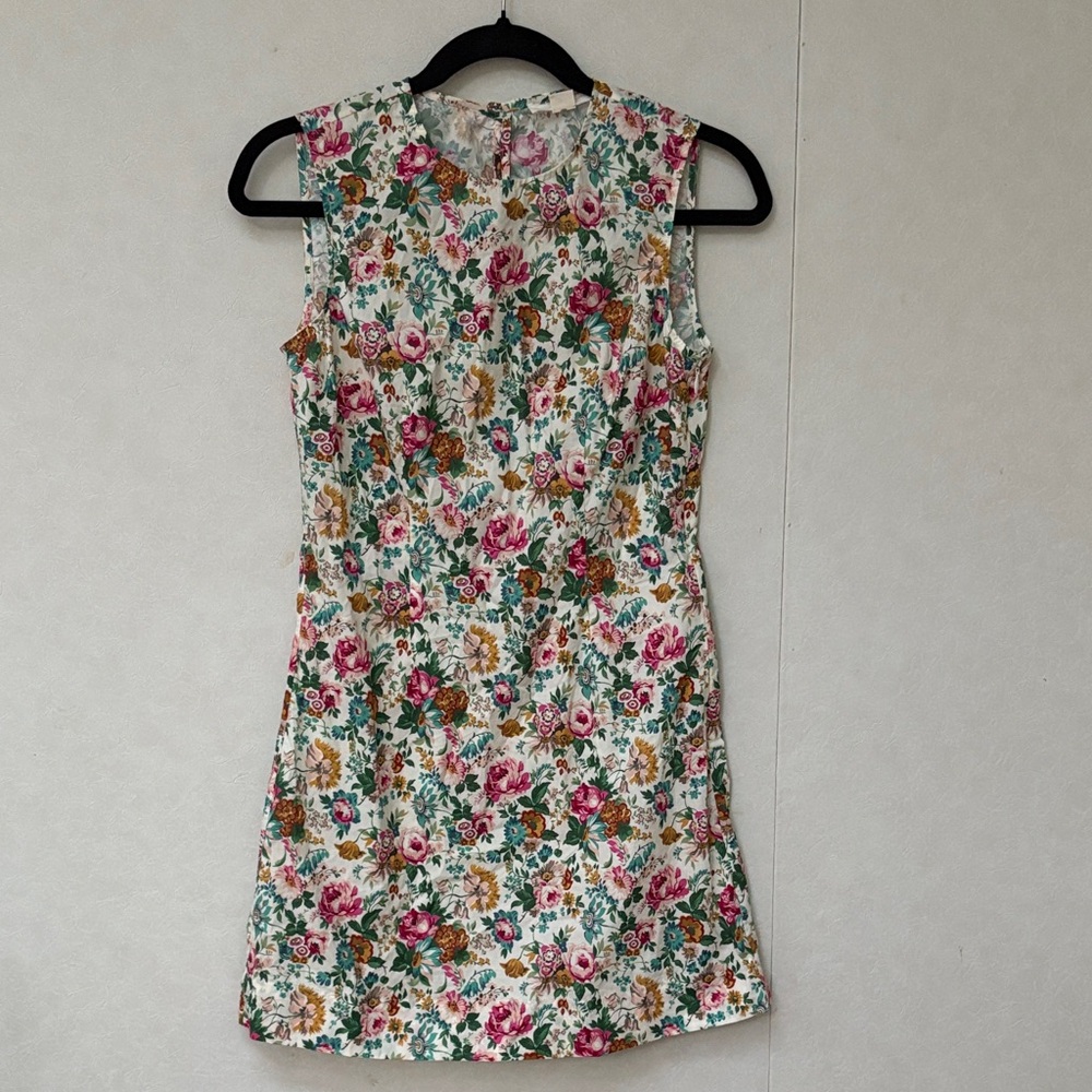 Doen Adele Liberty Floral Mini Dress